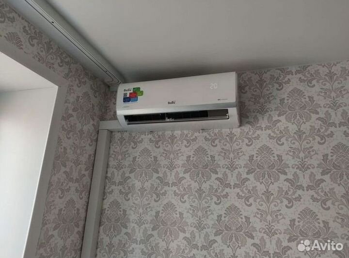 Кондиционер с установкой