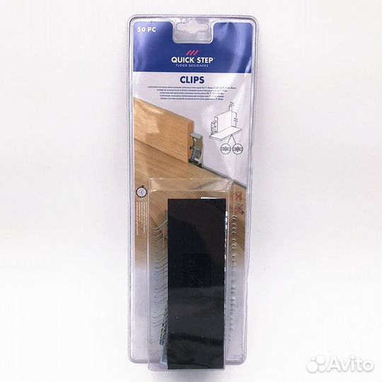 Крепеж для плинтуса Quick-Step 7-8 мм