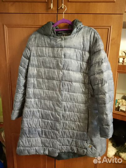 Пуховик женский 48 50