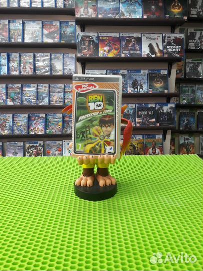 Ben 10 Protector of Earth PSP Бу