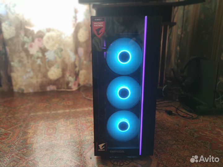 Игровой компьютер PC AMD Ryzen 5 5600X RTX 3060 Ti