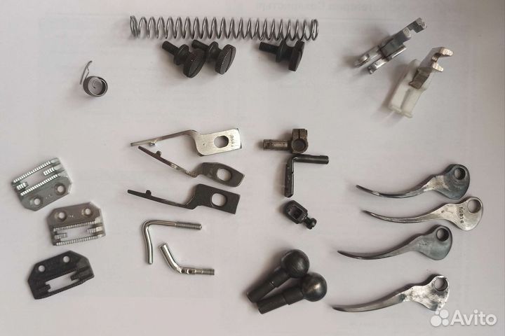 Запчасти швейная машина 22 класс