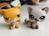 Littlest Pet Shop кошки сидячки старая коллекция