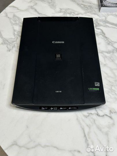 Сканер Canon Lide 110