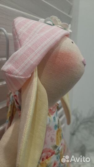 Интерьерная кукла Tilda ручной работы