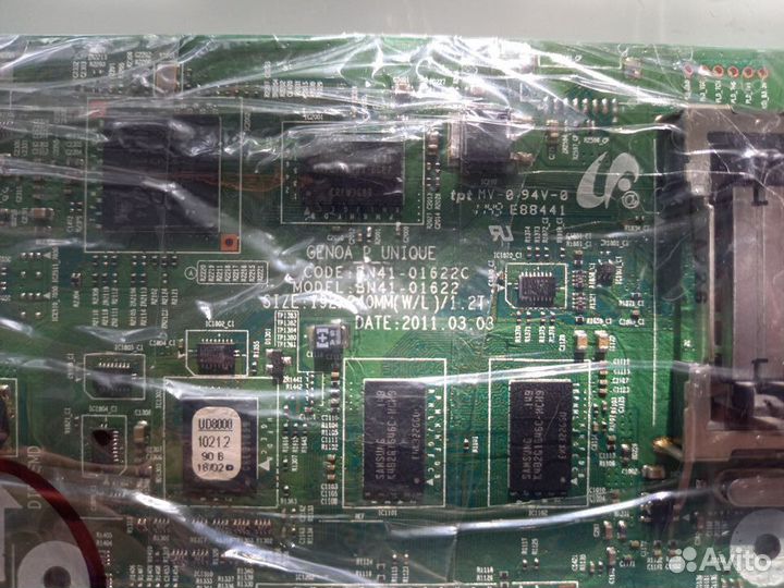 Разбор Samsung ue46d8000ys