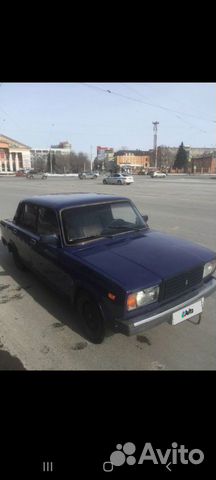 ВАЗ 2107 1.5 МТ, 1998, 200 000 км