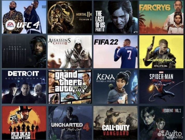 Подписка ps plus на PS4 / PS5