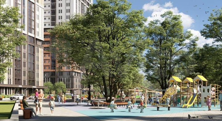 3-к. квартира, 65,9 м², 5/21 эт.