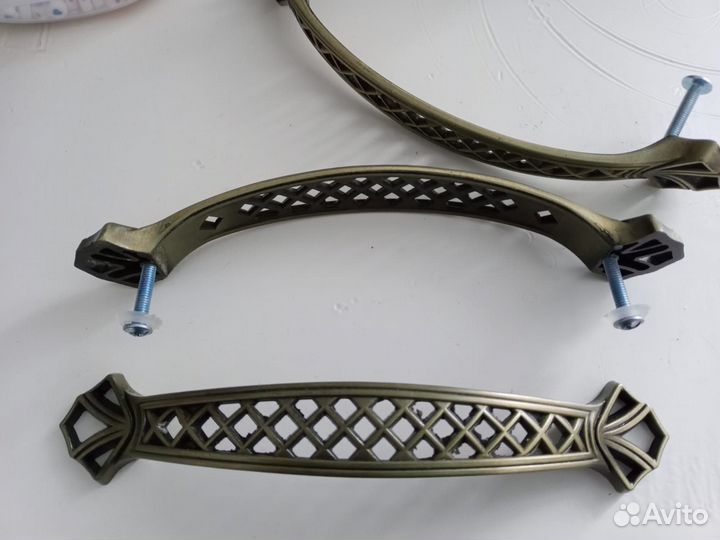 Ручка скоба мебельная