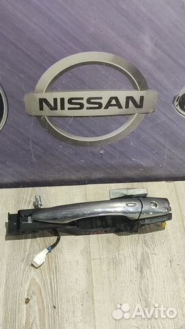 Ручка двери наружная Внешняя infiniti QX60 Лев