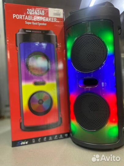 Блютуз колонка