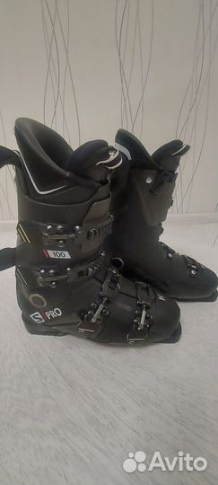 Продам горнолыжные ботинки мужские