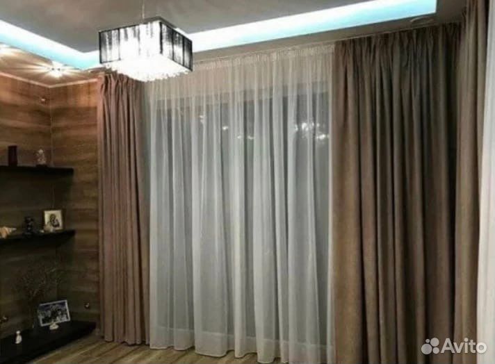 Дизайн и пошив штор