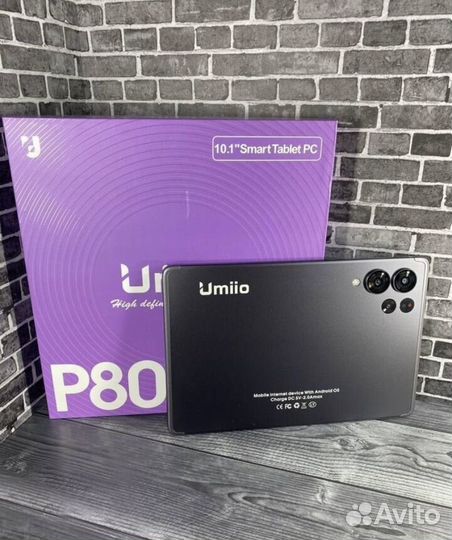 Планшет umiio p80 pad