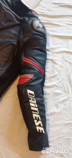 Мотокуртка кожаная женская Dainese G Rasing