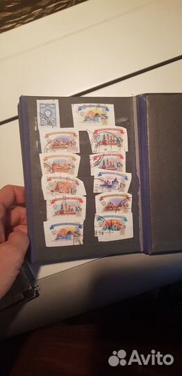 Почтовые марки СССР с альбомом