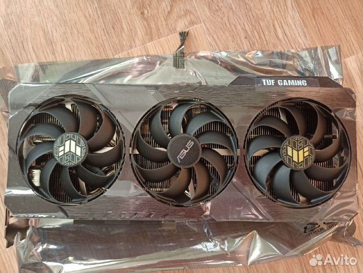 Asus GeForce RTX 3060 12 гб TUF gaming резерв