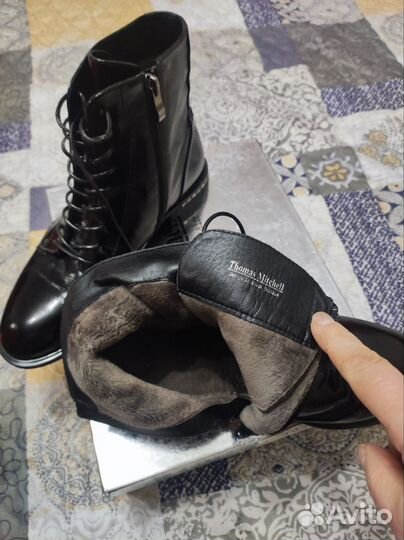 Ботинки женские весна 40 размер