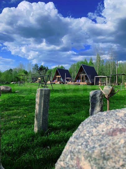 Коттедж 42 м² на участке 1,5 га