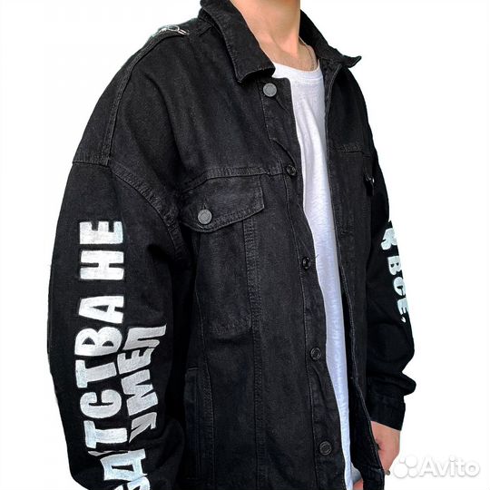 Роспись одежды и аксессуаров / custom, кастом