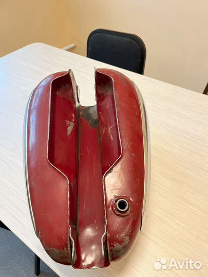 Бензобак ява старушка