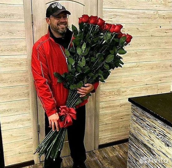 Высокие розы