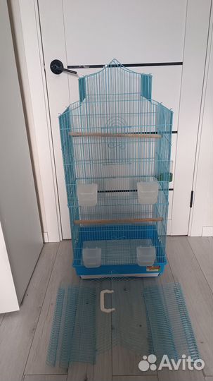 Большая клетка для попугая