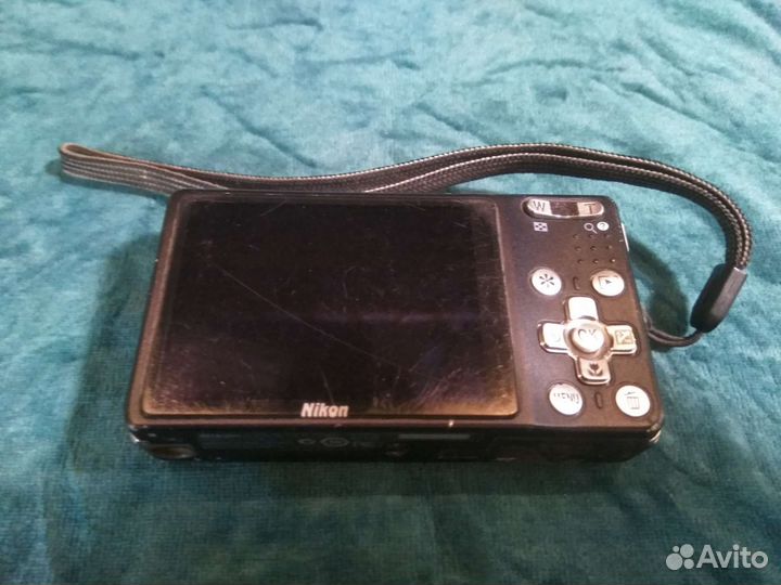 Компактный фотоаппарат Nikon coolpix S560