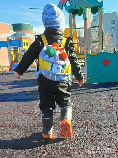 Рюкзак детский Биби. Смешарики