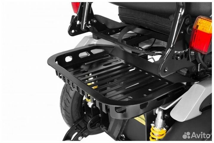 Инвалидная коляска с электроприводом Ортоника 350