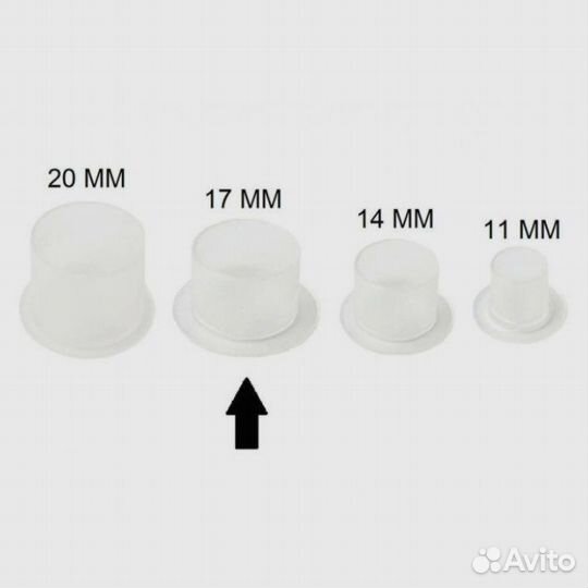 Колпачки (капсы) для тату краски и пигмента