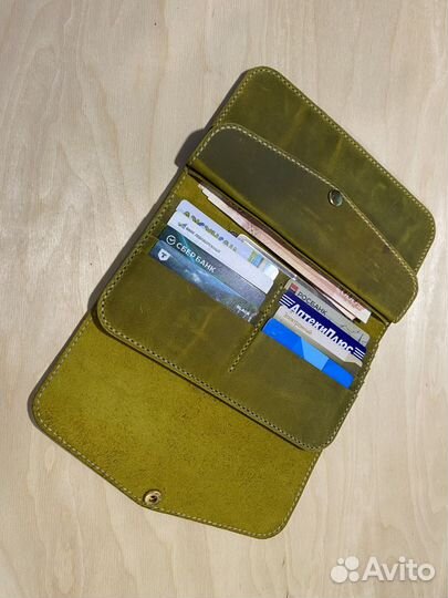 Портмоне женское натуральная кожа