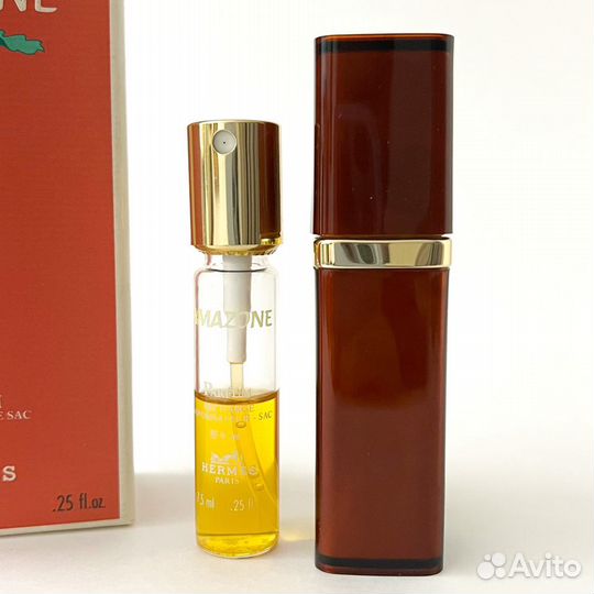 Hermes Amazone parfum (духи) 7,5 мл винтаж