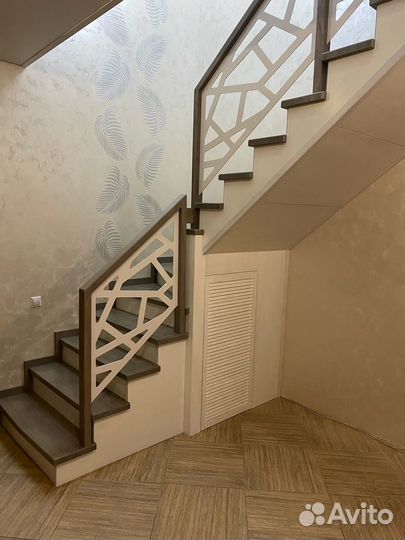 Лестница на второй этаж от производителя