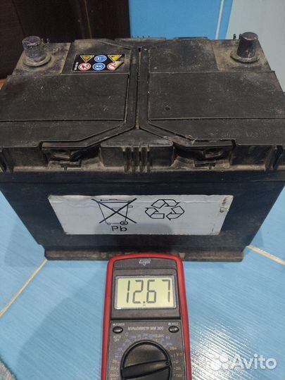 Аккумулятор автомобильный бу
