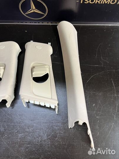 Обшивка стойки мерседес w219
