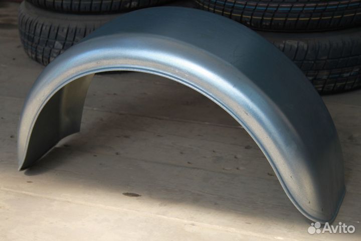 Крыло для прицепа моно оцинкованное 660х345х200 K