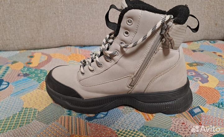 Зимние ботинки