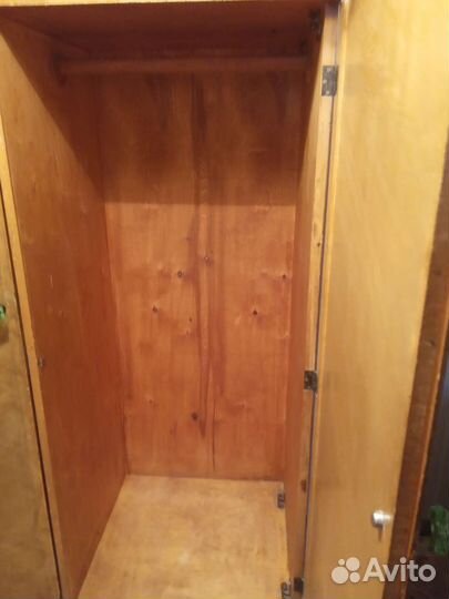 Шкаф Шифоньер старинный СССР