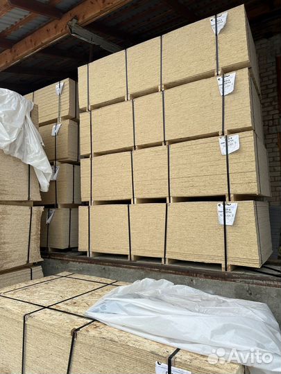 Осп плита 9мм/12мм/15мм/18мм