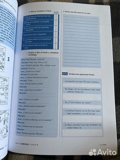 Рабочая тетрадь Club Prisma A1