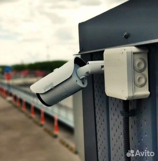 Комплект видеонаблюдения