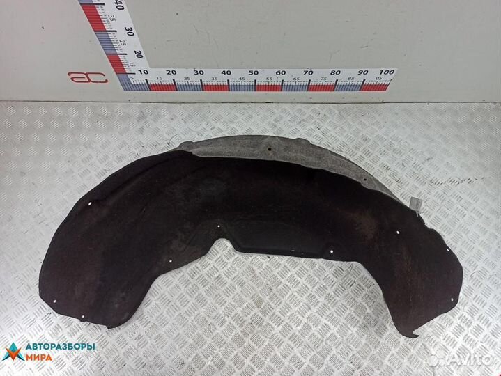 Защита арок задняя левая (подкрылок) Audi Q7 4L