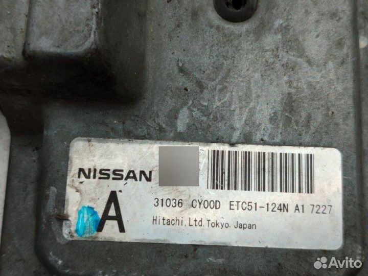 Блок управления кпп Nissan Serena C25 MR20DE