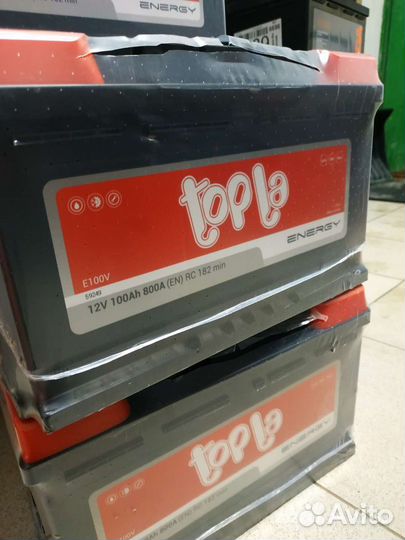 Аккумулятор Topla 100ah