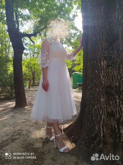 Свадебное платье