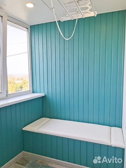 Остекление, утепление, обшивка балконов. Рассрочка