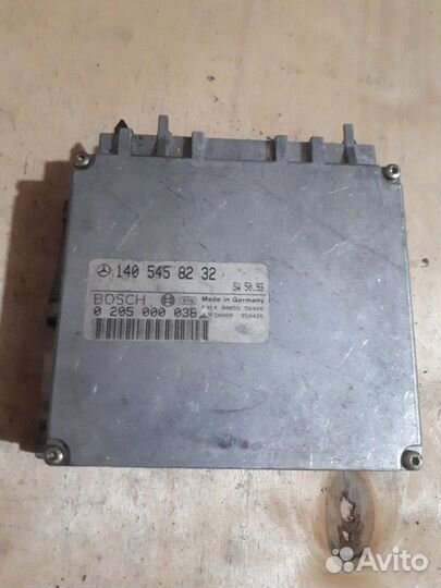 Блок управления egas 140 545 82 32 мерседес 140