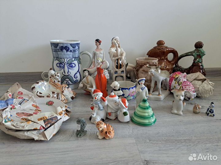 Фарфор СССР